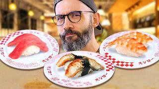 Ranking Conveyer Belt Sushi in Japan! | Ranked with Babish