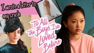 I tried to become Lara Jean | To all the boys | Elinef Fox