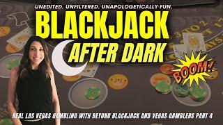  BLACKJACK! AFTER DARK  w/ @VegasGamblers at Boulder Station Casino Las Vegas  #blackjack #vegas