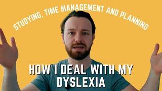 Dealing with DYSLEXIA at UNIVERSITY (Medical School)