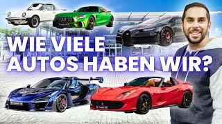 Inventur! Wir zählen ALLE AUTOS in allen Objekten! 100 Hyper und Supercars? Wieviele Millionen?