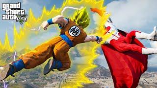 GTA 5 - Omni-Man VS Goku | Epic Death Battle!