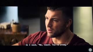 Tim Tebow - “It’s Only About Winning”