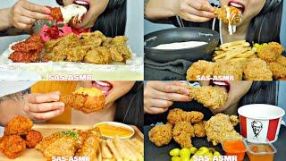 SAS-ASMR COMSUMING *FRIED CHICKEN*ALL TIME|Muksavory