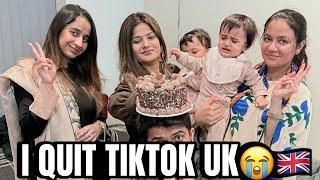 Why zh vlogs quit TikTok in uk ? YouTube 1st Family vlog with girls in uk