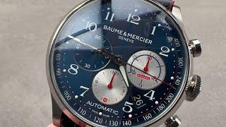 Baume & Mercier Capeland Chronograph Shelby Cobra Special Edition M0A10232 Baume & Mercier Review