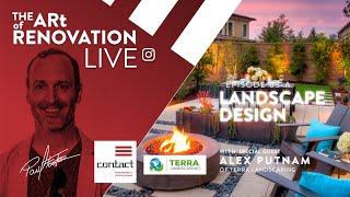 Landscape Design: The Art of Renovation LIVE!