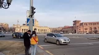 Armenia-yerevan 25/02/2023ارمنستان -ایروان #گردش#پیادهروی#زمستان#ارمنستان#ایروان#تور#هوا#توریست