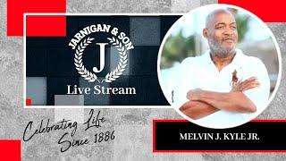 Melvin Joe “Joey” Kyle Jr. Funeral Service