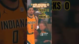 Pacers vs. Knicks: 5/23/25 NBA East Finals Game 2 Highlights #fyp #nba