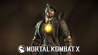 Mortal Kombat X - Kano (Kommando) - Klassic Tower On Very Hard (No Matches Lost)