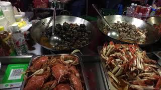 Yiwu Market - Snails and Yummy BBQ