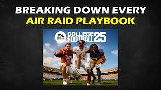 Breaking Down Every Air Raid Playbook in College Football 25