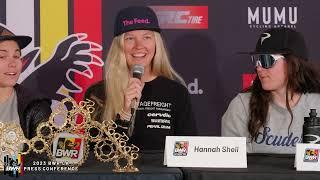 BWR CA 2023 Women's Pre-Race Press Conference