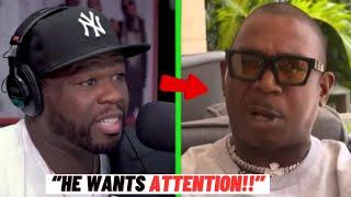 50 Cent DENIES People Saying He Stole Ja Rule Singing Style!!️