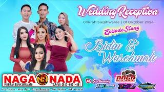 LIVE NAGA NADA " Pimp. Bpk Marianto " Cp 0817 9591 981 :: Wedding Reception " Bidin & Warohmah "