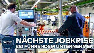 DEUTSCHLANDS WIRTSCHAFTSKRISE: Nächste Firma zieht harte Konsequenzen! Stellenabbau bei Bosch