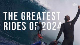 All the Best Big Waves Rides (and Wipeouts) of 2023/24