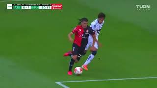 Gol Malcorra | Atlas 1 - 1 Pumas | Liga MX - Guardianes 2020 - Jornada 2 | LIGA BBVA MX