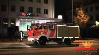 Sparkasse Siegen in Kreuztal - "a" - Brand