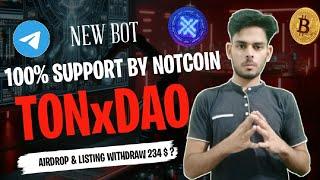 TONXDAO Airdrop | TONxDAO Listing Date  | TONxDAO Price Prediction