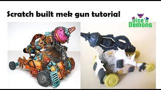 Scratch built mek gun tutorial