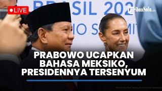 Apa Arti Viva Zapata yang Diucapkan Presiden Prabowo ke Presiden Meksiko Claudia Sheinbaum?