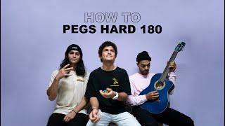 BMX - How to pegs hard 180!