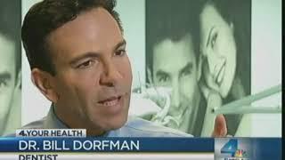 Dr. Bill Dorfman, DDS, NBC TV NEWS, demonstrates the DentalVibe for Anxiety-Free Injections