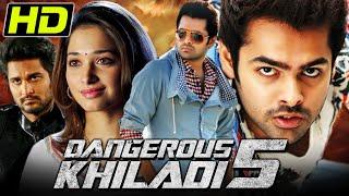 Dangerous Khiladi 5 - Romantic Hindi Dubbed Movie | Ram Pothineni, Tamannaah Bhatia