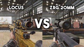 CODM *NEW* ZRG 20mm vs LOCUS BEST COMPARISON