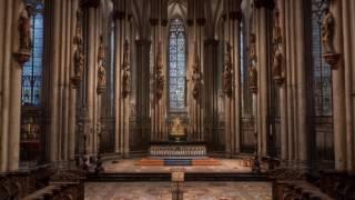 Cologne Cathedral - Nave Fly Through