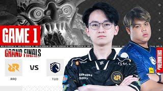 RRQ HOSHI VS TEAM LIQUID ID | Grand Finals | Game 1 | #MPLIDS14