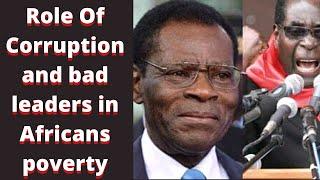 Role Of Corruption and bad leaders in Africans poverty | Corruption | Pan African Talks | Part 2
