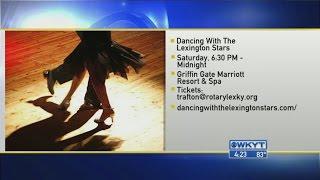 Out & About: Dancing with the Lexington Stars  4:00 PM