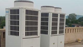 Bulustar ac vrf 10hp #D2 Error#hotels # solbh#d2 #error #Risort#vrf#D2 Error