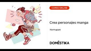 Creación de personajes manga urbanos - Un curso de Nemupan | Domestika