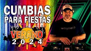 CUMBIAS PARA FIESTAS  VERANO 2024  by @hernangolabek8514