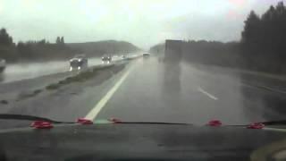 NEW SHOCKING frontal car accident on highway in Russia!Lexus crash!Lada crash!