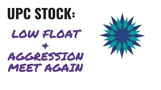 Is Low Float $UPC A Pump And Dump Stock?