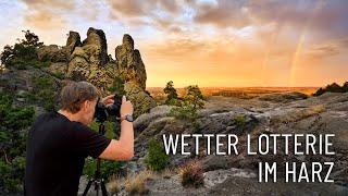 Wetter Lotterie im Harz  ︎  Fotos zum Sonnenuntergang   ︎   Hamburger Wappen