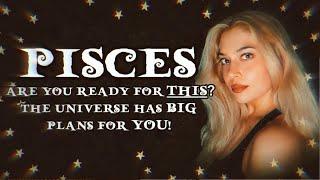 ️PISCES️You're On The Verge Of Something Incredible!