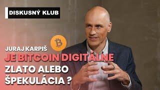 Juraj Karpiš: Držím palce ľuďom, čo majú v Bitcoine celý majetok