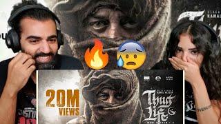  REACTING To THUG LIFE | KH234 | Title Announcement | Kamal Haasan | Mani Ratnam | AR Rahman