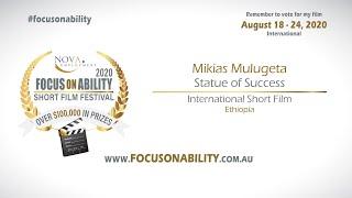 Mikias Mulugeta - Statue of Success