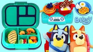 Bluey & Bingo Pack Bento Lunch Box for School!