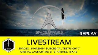 Booster Caught- Starship Loss - SpaceX - Test Flight 7 - OLP-A - Starbase Texas - January 16, 2025