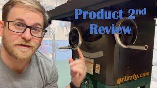 My Second Review of the Grizzly G0962A40 - 10" 2 HP Hybrid Table Saw - 40th Anniversary Edition.