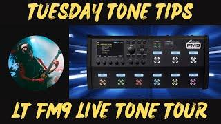 Leon Todd FM9 Live Tone Tour & FREE Preset | Tuesday Tone Tip