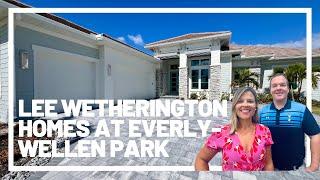 Discover the Caravel Model by Lee Wetherington Homes | Luxury Living in Everly at Wellen Park